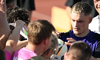 Bei den Fans steht Florian Wirtz extrem hoch im Kurs. - Federico Gambarini/dpa Bei den Fans steht Florian Wirtz extrem hoch im Kurs. - Federico Gambarini/dpa