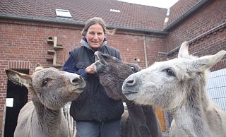 Astrid Reinke hat der NW in einem Interview Ende 2018 erklärt, warum sie sich so für Tiere einsetzt. - Jeanette Salzmann Astrid Reinke hat der NW in einem Interview Ende 2018 erklärt, warum sie sich so für Tiere einsetzt. - Jeanette Salzmann