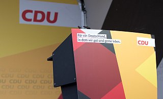 Die Union sucht einen neuen Chef. - Noah Wedel Die Union sucht einen neuen Chef. - Noah Wedel