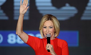 Die Predigerin Paula White ist Donald Trumps spirituelle Beraterin. - picture alliance / ZUMAPRESS.com Die Predigerin Paula White ist Donald Trumps spirituelle Beraterin. - picture alliance / ZUMAPRESS.com