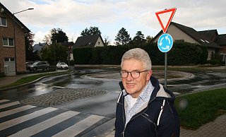 Der Kreisverkehr am Knotenpunkt Oelweg, Lange Brückenstraße und Liboriusstraße zählt zu den vielen Bauprojekten, die Ludwig Bewermeier federführend begleitet hat. - Andreas Götte Der Kreisverkehr am Knotenpunkt Oelweg, Lange Brückenstraße und Liboriusstraße zählt zu den vielen Bauprojekten, die Ludwig Bewermeier federführend begleitet hat. - Andreas Götte