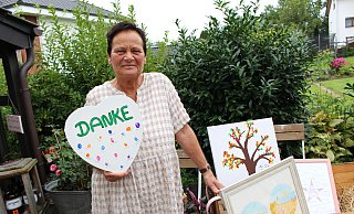 Als Leiterin der Kita Sonnenland in Spenge wurde Sabine Pellmann nun in den Ruhestand verabschiedet - mit vielen Geschenken und großem Dankeschön. - Pauline Maus Als Leiterin der Kita Sonnenland in Spenge wurde Sabine Pellmann nun in den Ruhestand verabschiedet - mit vielen Geschenken und großem Dankeschön. - Pauline Maus