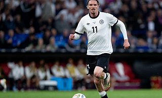 Nick Woltemade ist Leistungsträger der U21. - Sven Hoppe/dpa Nick Woltemade ist Leistungsträger der U21. - Sven Hoppe/dpa