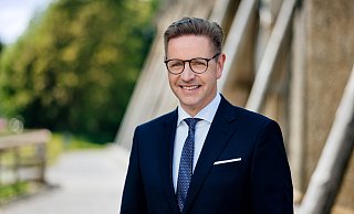 Ulrich Berger will Bürgermeister in Salzkotten bleiben. - Stadt Salzkotten Ulrich Berger will Bürgermeister in Salzkotten bleiben. - Stadt Salzkotten