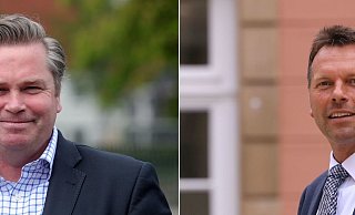 Tim Kähler (links) gewann in Herford, Frank Hilker in Detmold. - Frank-Michael Kiel-Steinkamp/Stadt Detmold Tim Kähler (links) gewann in Herford, Frank Hilker in Detmold. - Frank-Michael Kiel-Steinkamp/Stadt Detmold