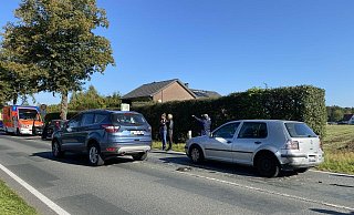 An beiden Fahrzeugen entstand durch die Kollision ein erheblicher Sachschaden. - Thorsten Heß An beiden Fahrzeugen entstand durch die Kollision ein erheblicher Sachschaden. - Thorsten Heß