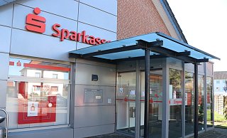 Die Sparkasse Herford gibt Ende Juni die Filiale in Westerenger auf. - Ekkehard Wind Die Sparkasse Herford gibt Ende Juni die Filiale in Westerenger auf. - Ekkehard Wind