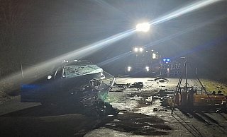Die Fahrerin des silberfarbenen Golfs kam bei dem Unfall ums Leben. - Simone Flörke Die Fahrerin des silberfarbenen Golfs kam bei dem Unfall ums Leben. - Simone Flörke