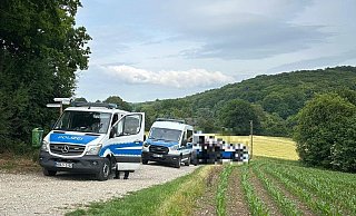 Mit etlichen Einsatzkräften hatte die Polizei in den vergangenen Tagen nach Elisabeth R. gesucht - allerdings ohne Erfolg. - Tobias Barrelmeyer Mit etlichen Einsatzkräften hatte die Polizei in den vergangenen Tagen nach Elisabeth R. gesucht - allerdings ohne Erfolg. - Tobias Barrelmeyer