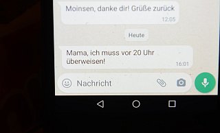 Immer mehr Kriminelle versuchen ihre Opfer per Textnachricht um Geld zu betrügen. - Joern Spreen-Ledebur Immer mehr Kriminelle versuchen ihre Opfer per Textnachricht um Geld zu betrügen. - Joern Spreen-Ledebur
