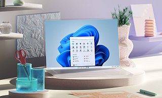 Egal ob auf Notebook oder Desktop-PC: So sieht das überarbeitete Startmenü von Windows 11 aus. - Microsoft/dpa-tmn Egal ob auf Notebook oder Desktop-PC: So sieht das überarbeitete Startmenü von Windows 11 aus. - Microsoft/dpa-tmn
