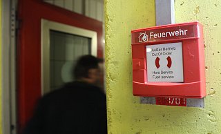 Bereits im Herbst hatte es eine ganze Serie solcher Fehlalarme in der Tiefgarage an der Uferstraße gegeben. - Simone Flörke Bereits im Herbst hatte es eine ganze Serie solcher Fehlalarme in der Tiefgarage an der Uferstraße gegeben. - Simone Flörke