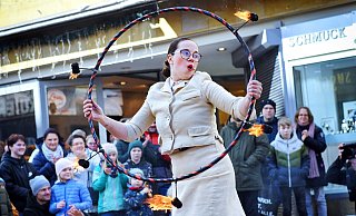 Festival "Hut ab!" mit 28 Straßenkünstlern - Barbara Franke Festival "Hut ab!" mit 28 Straßenkünstlern - Barbara Franke