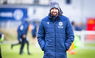Arminia Bielefelds Trainer Mitch Kniat sieht bei allen seinen Angreifern noch Luft nach oben. - Sarah Jonek Arminia Bielefelds Trainer Mitch Kniat sieht bei allen seinen Angreifern noch Luft nach oben. - Sarah Jonek