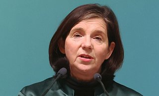 Katrin Göring-Eckardt ist Vizepräsidentin des Deutschen Bundestages. - Bodo Schackow/dpa Katrin Göring-Eckardt ist Vizepräsidentin des Deutschen Bundestages. - Bodo Schackow/dpa