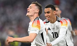 Nagelsmann hofft für das Nations-League-Finale auf sein geniales Zauber-Duo. - Sven Hoppe/dpa Nagelsmann hofft für das Nations-League-Finale auf sein geniales Zauber-Duo. - Sven Hoppe/dpa