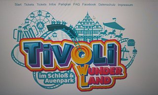 Der Schaustellerverein Paderborn wirbt für den Freizeitpark. Foto: Hans-Hermann Igges - Hans-Hermann Igges Der Schaustellerverein Paderborn wirbt für den Freizeitpark. Foto: Hans-Hermann Igges - Hans-Hermann Igges