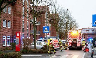 In einer Wohnung im ersten Oberschoss eines Mehrfamilienhauses am Auenhauser Weg waren zwei Pizzagerichte im Backofen verbrannt, während die Bewohner tief schlummerten. - Ralph Meyer In einer Wohnung im ersten Oberschoss eines Mehrfamilienhauses am Auenhauser Weg waren zwei Pizzagerichte im Backofen verbrannt, während die Bewohner tief schlummerten. - Ralph Meyer
