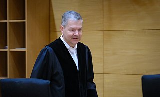 Der Vorsitzende Richter der 4. Strafkammer am Landgericht Bielefeld, Carsten Glashörster. - Andreas Zobe Der Vorsitzende Richter der 4. Strafkammer am Landgericht Bielefeld, Carsten Glashörster. - Andreas Zobe