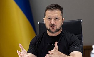 - Sarsenov Daniiar/Ukraine Presidency/Planet Pix via ZUMA Press Wire/dpa - Sarsenov Daniiar/Ukraine Presidency/Planet Pix via ZUMA Press Wire/dpa