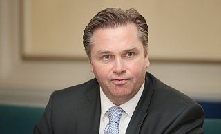 Herfords Bürgermeister Tim Kähler berichtet von seinen Erfahrungen. - NW-Archiv Herfords Bürgermeister Tim Kähler berichtet von seinen Erfahrungen. - NW-Archiv