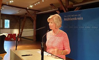 Kirstin Korte wird nach acht Jahren als CDU-Kreisvorsitzende im November nicht mehr zur Wahl antreten. (MT) - Foto: Monika Jäger Kirstin Korte wird nach acht Jahren als CDU-Kreisvorsitzende im November nicht mehr zur Wahl antreten. (MT) - Foto: Monika Jäger