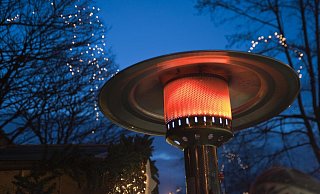 In Gütersloh spielen die Heizpilze für Gastwirte bisher noch keine große Rolle. - Picture Alliance In Gütersloh spielen die Heizpilze für Gastwirte bisher noch keine große Rolle. - Picture Alliance