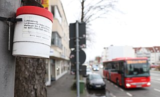 Die Messstelle an der Bahnhofstraße macht zumindest vorübergehend keinen Sinn mehr, wenn sich die Verkehrsströme verlagern. - Holger Kosbab Die Messstelle an der Bahnhofstraße macht zumindest vorübergehend keinen Sinn mehr, wenn sich die Verkehrsströme verlagern. - Holger Kosbab