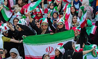 Die USA sollen die Einreise einer Delegation des iranischen Fußballverbands zur WM-Auslosung verweigert haben. (Archivbild) - Saeid Zareian/dpa Die USA sollen die Einreise einer Delegation des iranischen Fußballverbands zur WM-Auslosung verweigert haben. (Archivbild) - Saeid Zareian/dpa