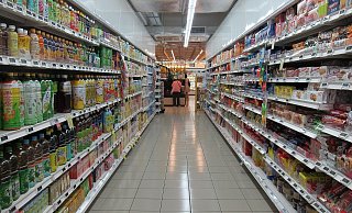 Die Supermarktregale bleiben gefüllt - versprechen die großen Ketten. - Pixabay Die Supermarktregale bleiben gefüllt - versprechen die großen Ketten. - Pixabay