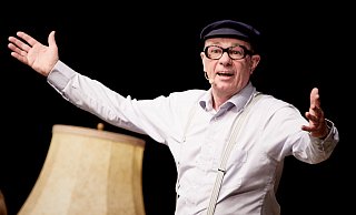 War gerade erst in der Stadthalle: Herbert Knebel wurde bereits häufiger vom Konzertbüro Reiche nach Bielefeld geholt. - Christina Falke / Artbestimmt.de War gerade erst in der Stadthalle: Herbert Knebel wurde bereits häufiger vom Konzertbüro Reiche nach Bielefeld geholt. - Christina Falke / Artbestimmt.de