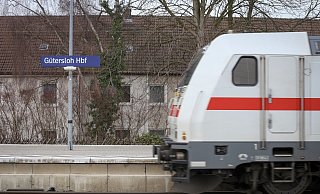 Die Gütersloher waren ein halbes Jahr lang von allen IC- und ICE-Verbindungen abgeschnitten. - Niklas Tüns Die Gütersloher waren ein halbes Jahr lang von allen IC- und ICE-Verbindungen abgeschnitten. - Niklas Tüns