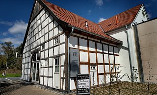 In dem historischen Gebäude wird künftig italienische Küche serviert. - Andreas Frücht In dem historischen Gebäude wird künftig italienische Küche serviert. - Andreas Frücht