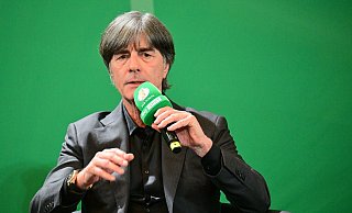 Nach Meinung von Joachim Löw ist die Nations League inzwischen ein wichtiger Wettbewerb. - Sebastian Gollnow/dpa Nach Meinung von Joachim Löw ist die Nations League inzwischen ein wichtiger Wettbewerb. - Sebastian Gollnow/dpa