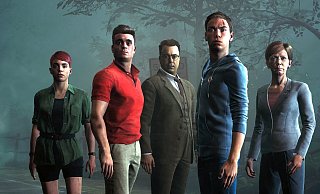 Vier Studenten und ein Professor (Mitte), das sind die mehr oder minder glorreichen Fünf, mit denen wir uns durch "Little Hope" spielen. - Bandai Namco Vier Studenten und ein Professor (Mitte), das sind die mehr oder minder glorreichen Fünf, mit denen wir uns durch "Little Hope" spielen. - Bandai Namco