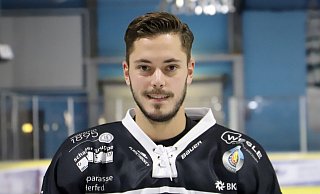 Neu bei den Ice Dragons: Stürmer Lucas Engel kommt aus Salzgitter. - Herforder EV Neu bei den Ice Dragons: Stürmer Lucas Engel kommt aus Salzgitter. - Herforder EV