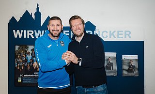 Zwischen Sascha Mölders (l.) und Oliver Zech (r.) hatte von Beginn an die Chemie gestimmt. - Daniel bremehr Zwischen Sascha Mölders (l.) und Oliver Zech (r.) hatte von Beginn an die Chemie gestimmt. - Daniel bremehr