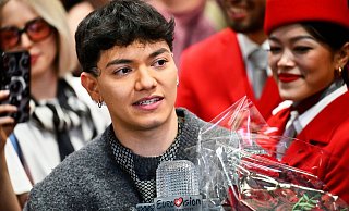 JJ hat den ESC nach Österreich geholt - sogar in seine Heimatstadt. (Archivbild) - Denes Erdos/AP/dpa JJ hat den ESC nach Österreich geholt - sogar in seine Heimatstadt. (Archivbild) - Denes Erdos/AP/dpa