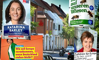 Wie viel Wahlwerbung verträgt das Stadtbild? Diese Frage beantworten allein die Parteien. - Andreas Frücht Wie viel Wahlwerbung verträgt das Stadtbild? Diese Frage beantworten allein die Parteien. - Andreas Frücht