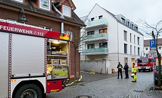 Ein technischer Defekt im Kühlaggregat einer Gaststätte hat am Mittwochnachmittag einen Einsatz der Feuerwehr Salzkotten ausgelöst. - Ralph Meyer Ein technischer Defekt im Kühlaggregat einer Gaststätte hat am Mittwochnachmittag einen Einsatz der Feuerwehr Salzkotten ausgelöst. - Ralph Meyer