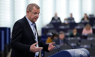 Der deutsche CDU-Politiker Markus Pieper sollte den Posten in Brüssel eigentlich in dieser Woche antreten. - Jean-Francois Badias/AP/dpa Der deutsche CDU-Politiker Markus Pieper sollte den Posten in Brüssel eigentlich in dieser Woche antreten. - Jean-Francois Badias/AP/dpa