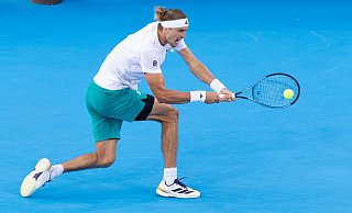 Alexander Zverev schied im Mixed-Wettbewerb der US Open früh aus. (Archivbild) - Wally Nell/ZUMA Press Wire/dpa Alexander Zverev schied im Mixed-Wettbewerb der US Open früh aus. (Archivbild) - Wally Nell/ZUMA Press Wire/dpa