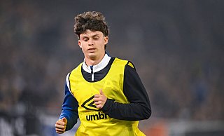Daniel Richter feierte gegen Fortuna Düsseldorf sein Zweitliga-Debüt für den DSC Arminia Bielefeld. - Teresa Kröger Daniel Richter feierte gegen Fortuna Düsseldorf sein Zweitliga-Debüt für den DSC Arminia Bielefeld. - Teresa Kröger