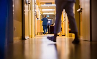 Viele Krankenhäuser sind aktuell schwer überlastet. - Christoph Soeder/dpa Viele Krankenhäuser sind aktuell schwer überlastet. - Christoph Soeder/dpa