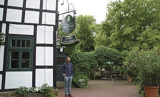 Georg Haverkamp freut sich über sein Bad Fiestel und auf viele Gäste. - Kerstin Tirre Georg Haverkamp freut sich über sein Bad Fiestel und auf viele Gäste. - Kerstin Tirre