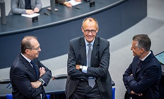 Unionspolitiker im Bundestag - Michael Kappeler/dpa Unionspolitiker im Bundestag - Michael Kappeler/dpa