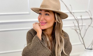 Die Gütersloherin Violetta Jelitto ist die Chefin des Mode-Start-ups "Levelone" mit Sitz an der Carl-Bertelsmann-Straße. - Levelone Die Gütersloherin Violetta Jelitto ist die Chefin des Mode-Start-ups "Levelone" mit Sitz an der Carl-Bertelsmann-Straße. - Levelone