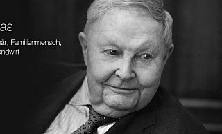Erinnerungen an den Verstorbenen Helmut Claas teilen viele hundert Menschen gemeinsam auf der Internetseite des Unternehmens. - Claas Erinnerungen an den Verstorbenen Helmut Claas teilen viele hundert Menschen gemeinsam auf der Internetseite des Unternehmens. - Claas