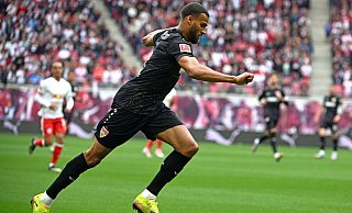 Der VfB Stuttgart wird im Pokalfinale den Trikotsponsor wechseln. - Elisa Schu/dpa Der VfB Stuttgart wird im Pokalfinale den Trikotsponsor wechseln. - Elisa Schu/dpa