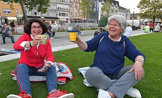 Maria Unger (SPD, links) hier gemeinsam mit Annette Kormblum (SPD) bei der Bürgermeisterwahl im vergangenen Jahr. - Jens Dünhölter Maria Unger (SPD, links) hier gemeinsam mit Annette Kormblum (SPD) bei der Bürgermeisterwahl im vergangenen Jahr. - Jens Dünhölter